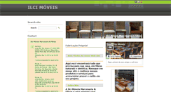 Desktop Screenshot of ilcimoveis.com