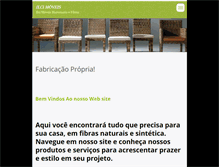 Tablet Screenshot of ilcimoveis.com